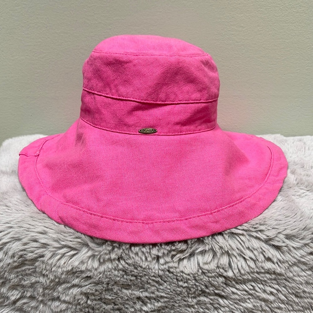 Nwot Scala Collezione Cotton Hat - image 1